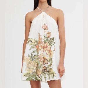 Significant Other Floral Mini Dress